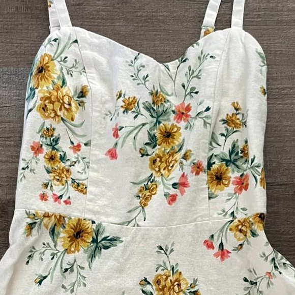 Old Navy Floral XS Dress - Picture 3 of 3